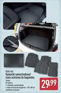 ALDI RIDE+GO Dywaniki samochodowe/mata ochronna do bagażnika oferta