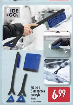 ALDI RIDE+GO Skrobaczka do szyb oferta