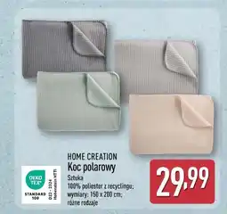 ALDI HOME CREATION Koc polarowy oferta