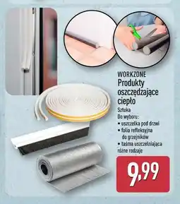 ALDI WORKZONE Produkty oszczędzające ciepło oferta