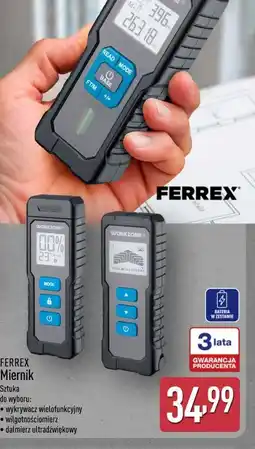 ALDI FERREX Miernik oferta