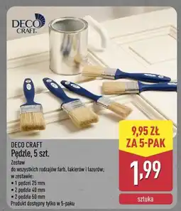 ALDI Pędzle, 5 szt oferta
