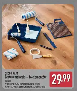 ALDI Zestaw malarski – 16 elementów oferta