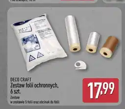 ALDI Zestaw folii ochronnych, 6 szt oferta
