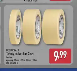 ALDI Taśmy malarskie, 3 szt oferta