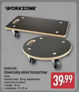 ALDI WORKZONE Uniwersalny wózek transportowy oferta