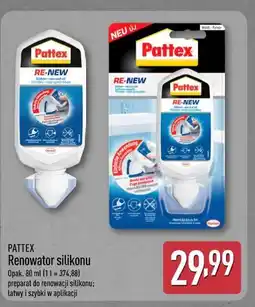 ALDI PATTEX Renowator silikonu oferta