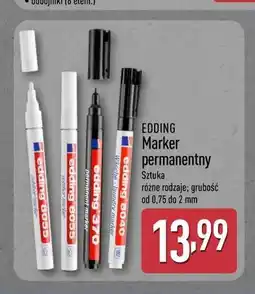ALDI EDDING Marker permanentny oferta