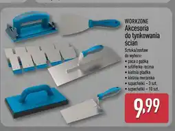 ALDI WORKZONE Akcesoria do tynkowania ścian oferta