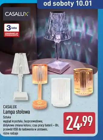 CASALUX Lampa stołowa