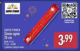 ALDI SUPER POWER Zimne ognie 28cm oferta