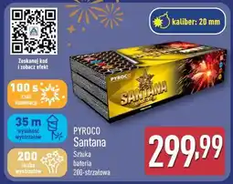 ALDI PYROCO Santana 200-strzałowa bateria oferta
