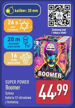 ALDI SUPER POWER Boomer oferta
