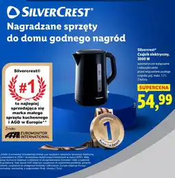 Lidl Silvercrest Czajnik elektryczny, 3000 W oferta