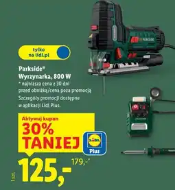 Lidl Parkside Wyrzynarka, 800 W oferta