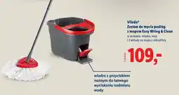 Lidl Vileda Zestaw do mycia podłóg z mopem Easy Wring & Clean oferta