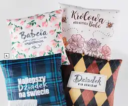 Lidl Poduszka dekoracyjna dla babci lub dziadka (40×40 cm, 4 wzory) oferta