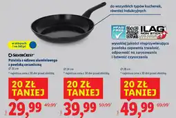 Lidl SilverCrest Patelnia z odlewu aluminiowego z powłoką ceramiczną (różne rozmiary) oferta