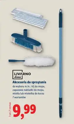 Lidl Akcesoria do sprzątania oferta
