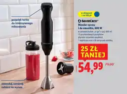 Lidl SilverCrest Blender ręczny i do smoothie, 600 W oferta