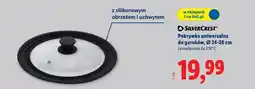 Lidl SilverCrest Pokrywka uniwersalna do garnków, Ø 24-28 cm oferta