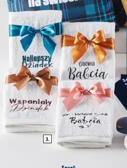 Lidl Ręcznik dla babci lub dziadka (50×100 cm, 4 wzory) oferta