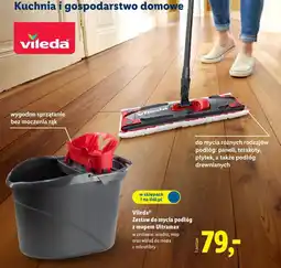 Lidl Vileda Zestaw do mycia podłóg z mopem Ultramax oferta