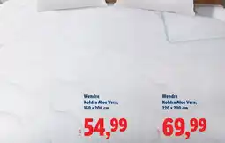 Lidl Wendre Kołdra Aloe Vera, różne rozmiary oferta