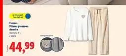 Lidl Esmara Piżama pluszowa damska oferta