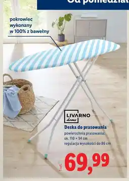 Lidl Deska do prasowania oferta