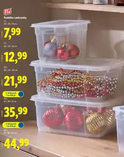 Lidl W5 Pudełko z pokrywką (różne rozamiry) oferta