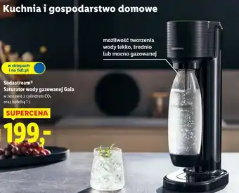 Sodastream Saturator wody gazowanej Gaia
