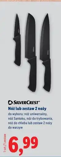 Lidl Nóż lub zestaw 2 noży oferta