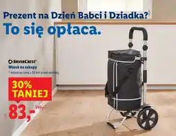 Lidl Silvercrest Wózek na zakupy oferta