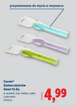 Lidl Curver Zestaw sztućców Smart To Go oferta