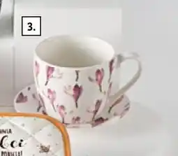 Lidl Filiżanka ze spodkiem dla babci lub dziadka oferta