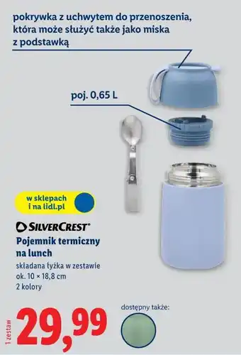 SILVERCREST Pojemnik termiczny na lunch