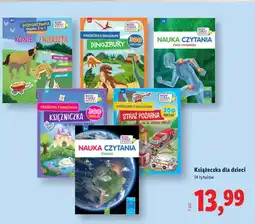 Lidl Książeczka dla dzieci (14 tytułów) oferta