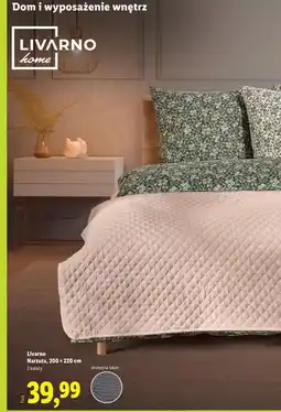 Lidl Livarno Narzuta, 200 x 220 cm oferta