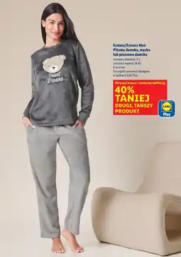 Lidl Esmara/Esmara Men Piżama damska, męska lub pluszowa damska oferta