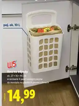 Lidl Kosz na odpady oferta