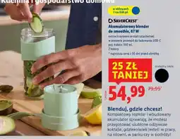 Lidl Akumulatorowy blender do smoothie 67 W oferta