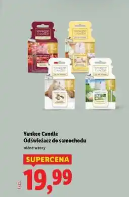 Lidl Yankee Candle Odświeżacz do samochodu oferta