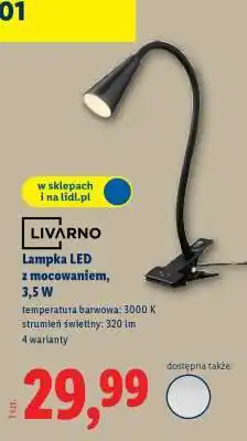 Lidl Lampka LED z mocowaniem, 3,5 W oferta