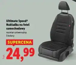 Lidl Ultimate Speed Nakładka na fotel samochodowy oferta