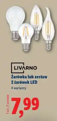 Lidl Żarówka lub zestaw 2 żarówek LED oferta