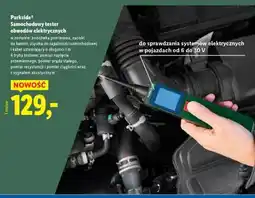 Lidl Parkside Samochodowy tester obwodów elektrycznych oferta