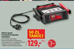 Lidl Ultimate Speed Prostownik do ładowania akumulatora oferta
