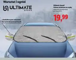 Lidl Ultimate Speed Osłona termiczna na szybę oferta