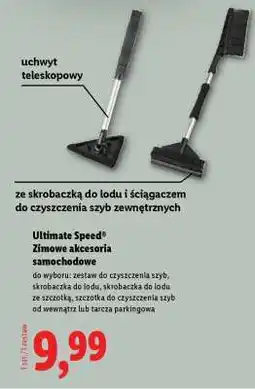 Lidl Ultimate Speed Zimowe akcesoria samochodowe oferta